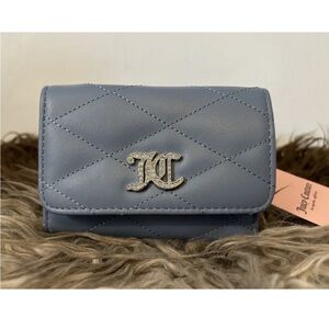 Juicy Couture Double Sided Trifold Wallet